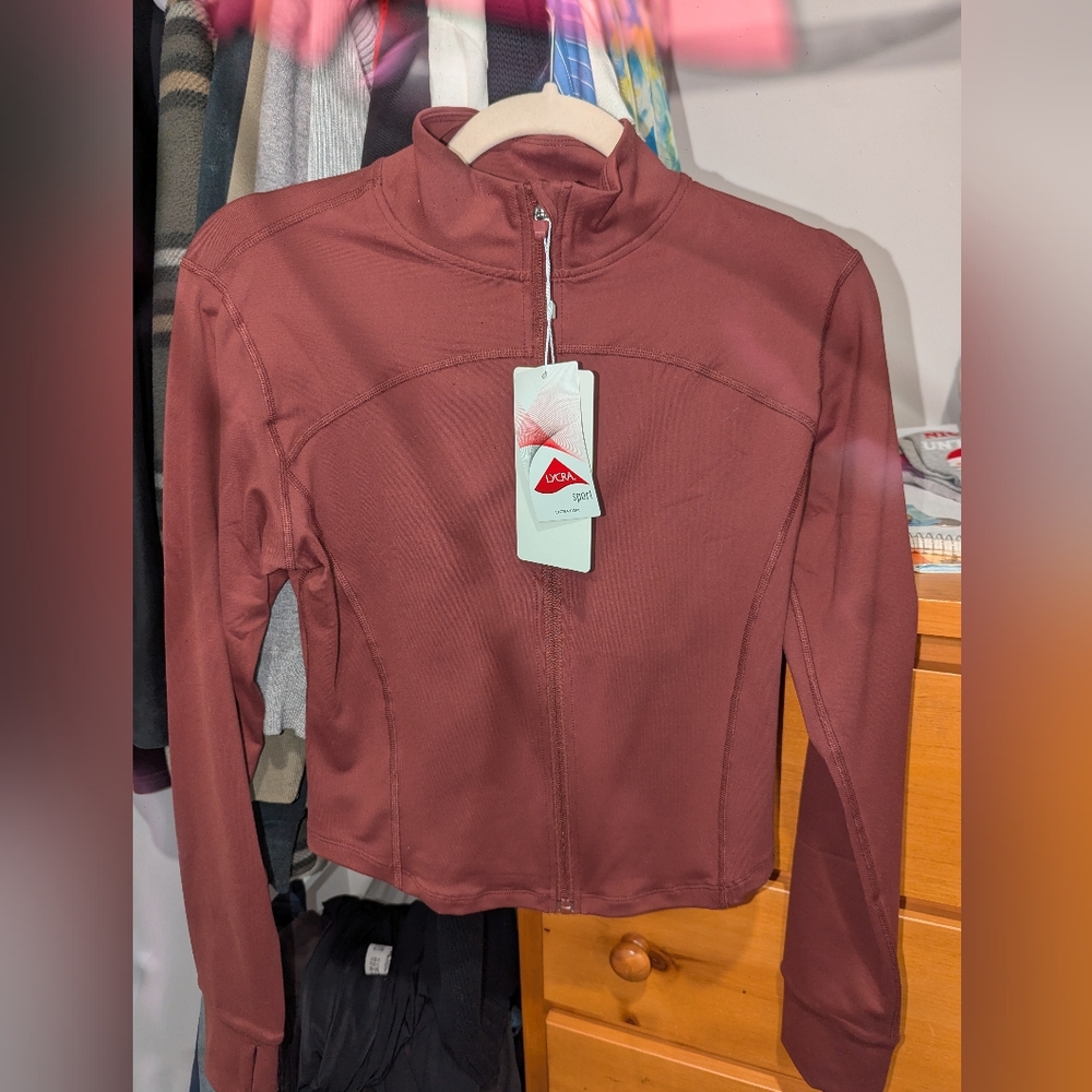 Spandex jacket